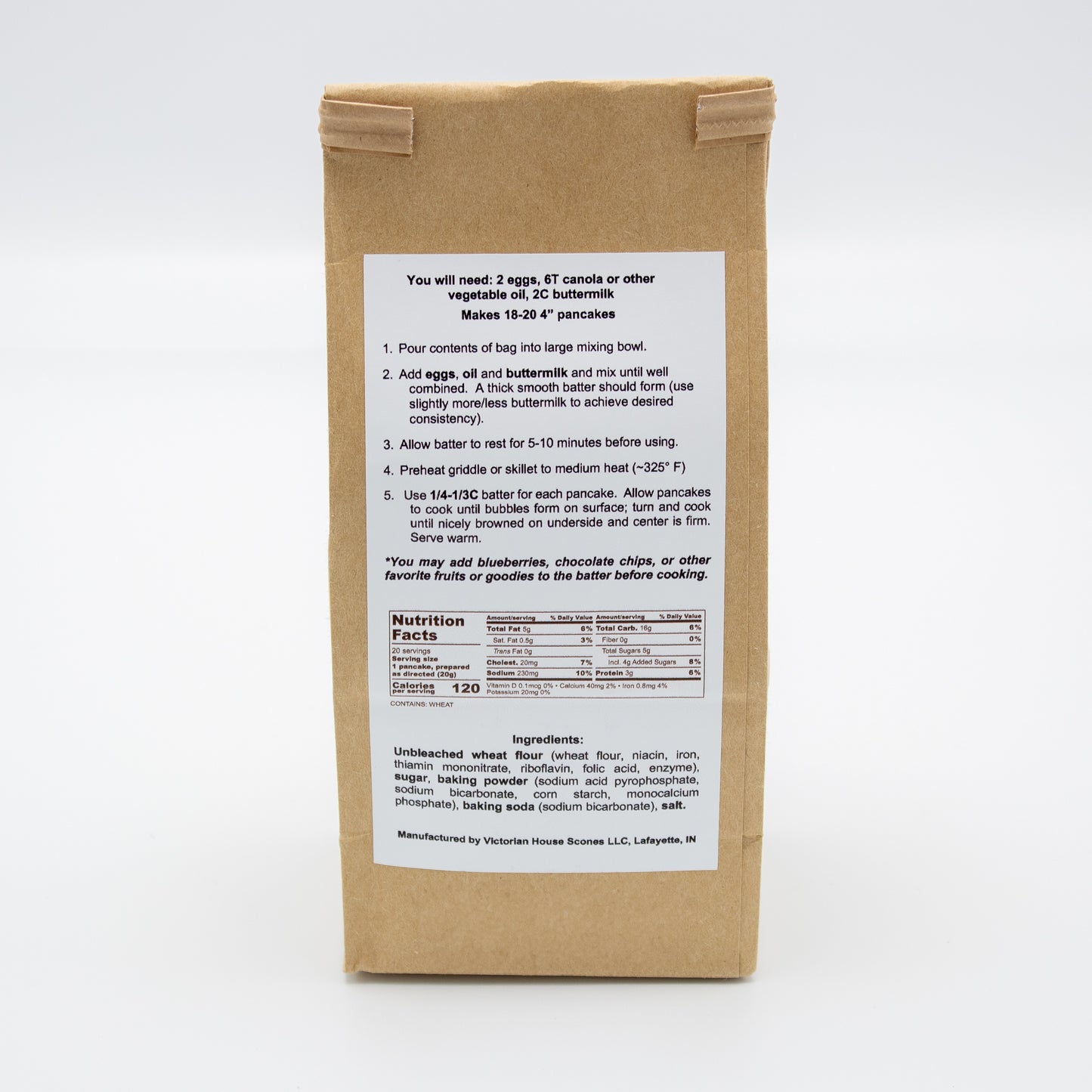 Buttermilk Pancake Mix