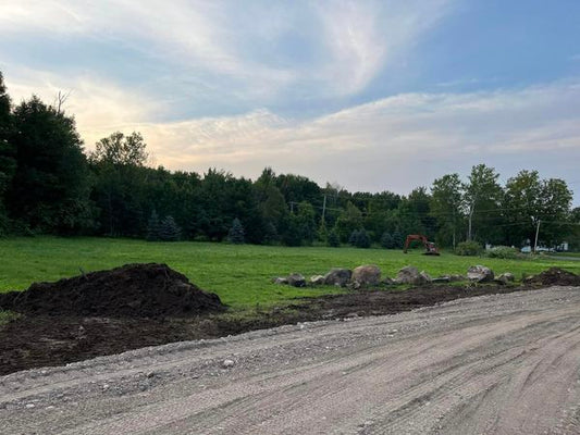 Transforming the Lot: Preparing for North Country Maple's New Storefront