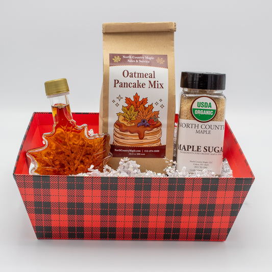 Oatmeal Pancake Holiday Package