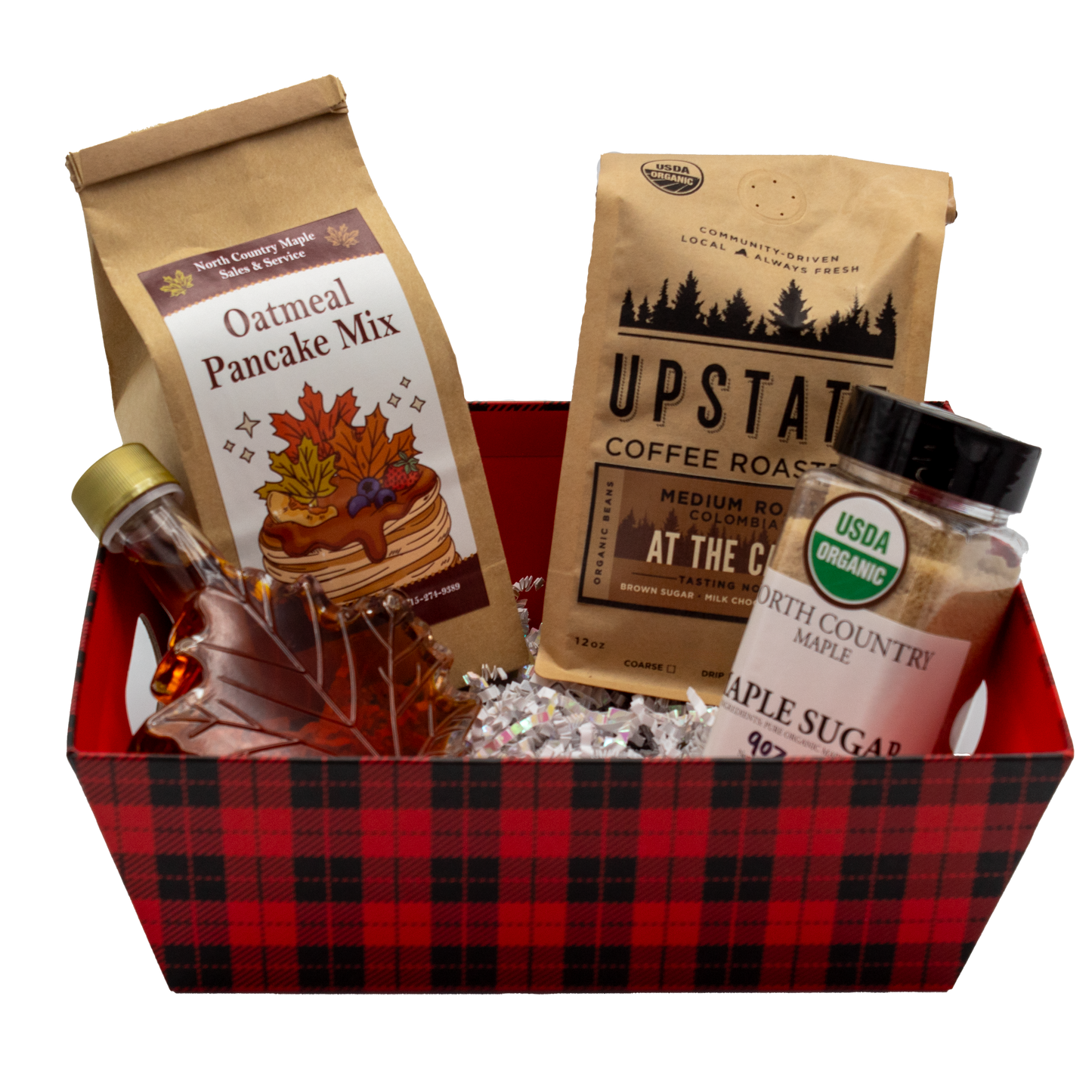 Oatmeal Pancake Holiday Package with Coffee