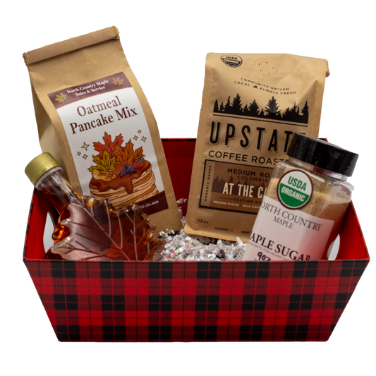 Oatmeal Pancake Holiday Package with Coffee