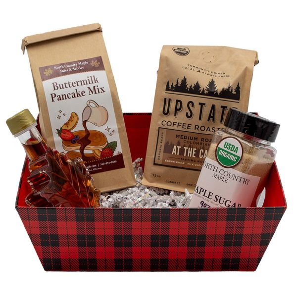 Buttermilk Pancake Holiday Package with Coffee