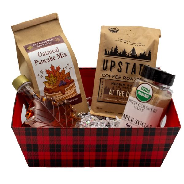 Oatmeal Pancake Holiday Package with Coffee