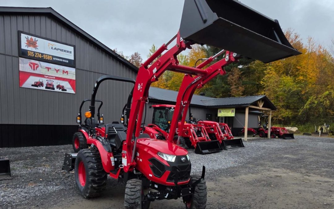 TYM 2610 Tractor – $22,250 | 48″ Rototiller Included!