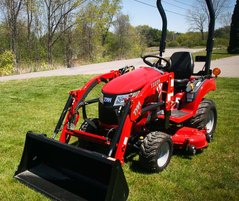 TYM Series 1 T254 with Loader