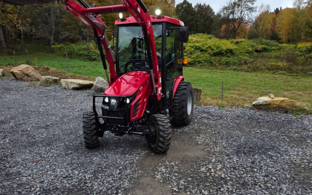USED 2022 TYM T25 Cab Tractor – Only 225 Hours!