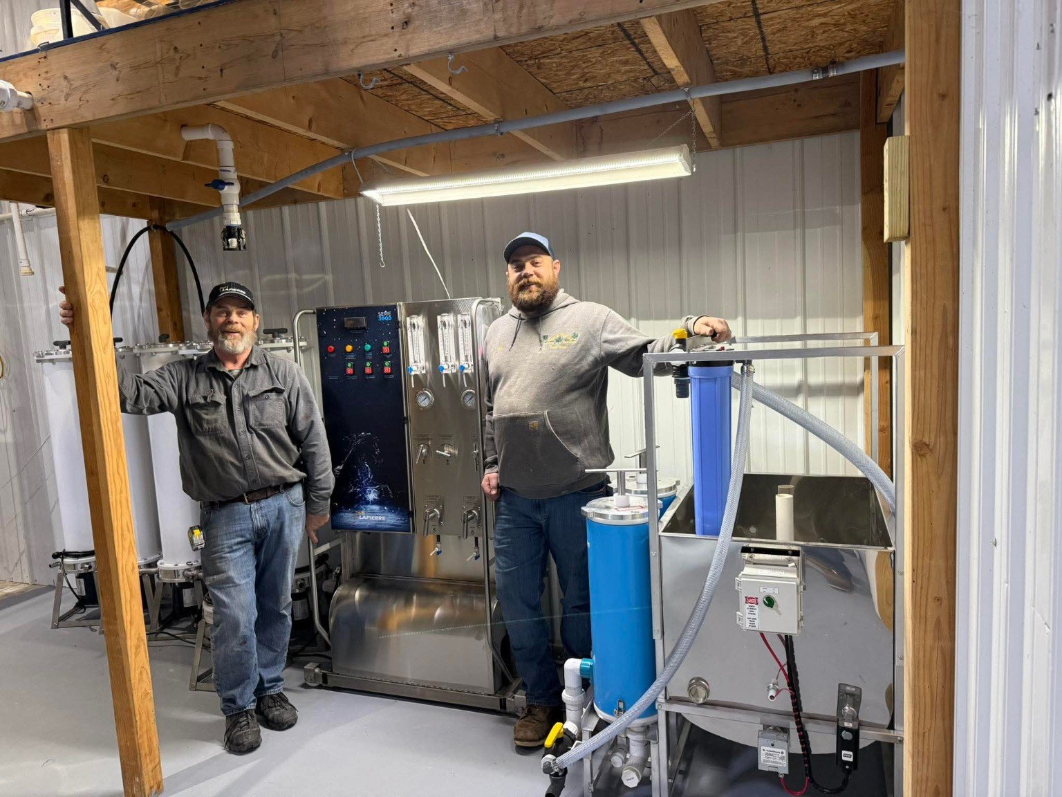 Lapierre_Maple_Equipment_Customer_Installation