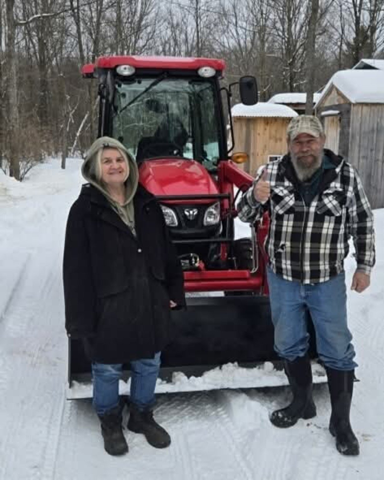 TYM_Cab_Tractor_Customer_Winter_Delivery