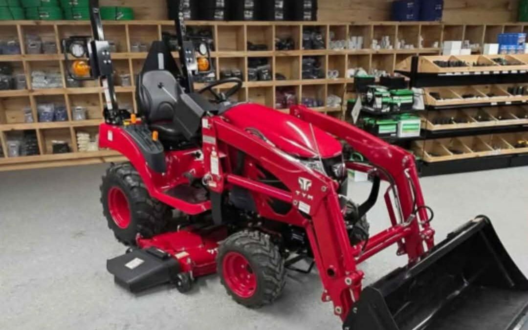 TYM T224 – 21.5 HP | 4WD Compact Tractor