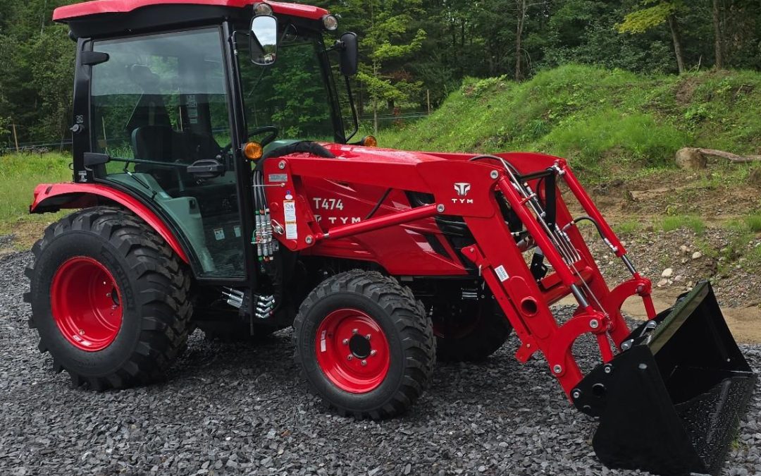 TYM T474HC – 48.3 HP | Cab | 4WD
