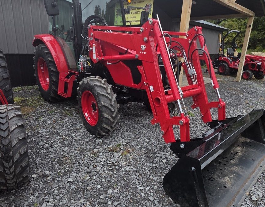 TYM T5068 Cab Shuttle – 68 HP DEUTZ Diesel | 4WD
