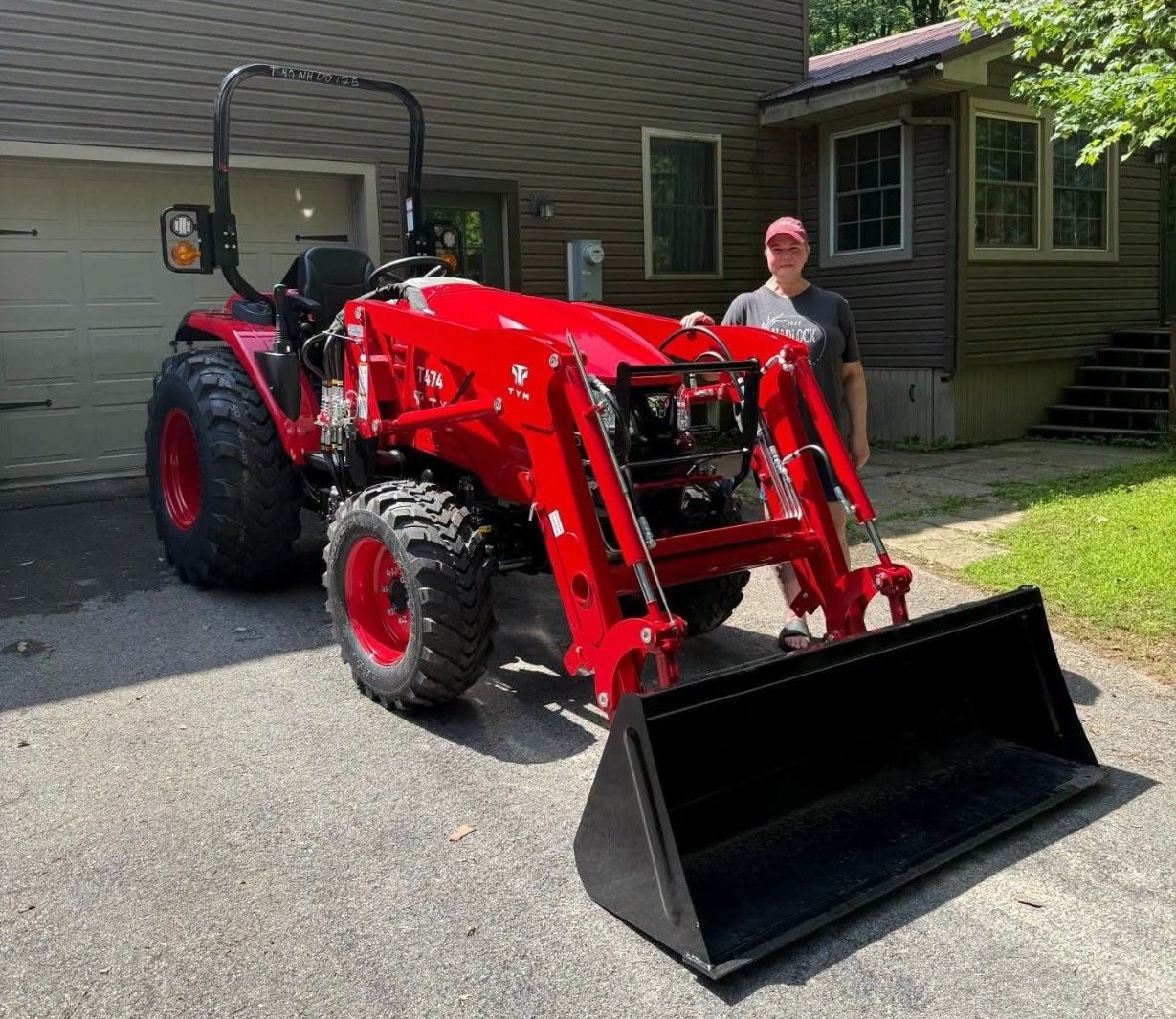 TYM_Tractor_Landscape_Rake_Customer