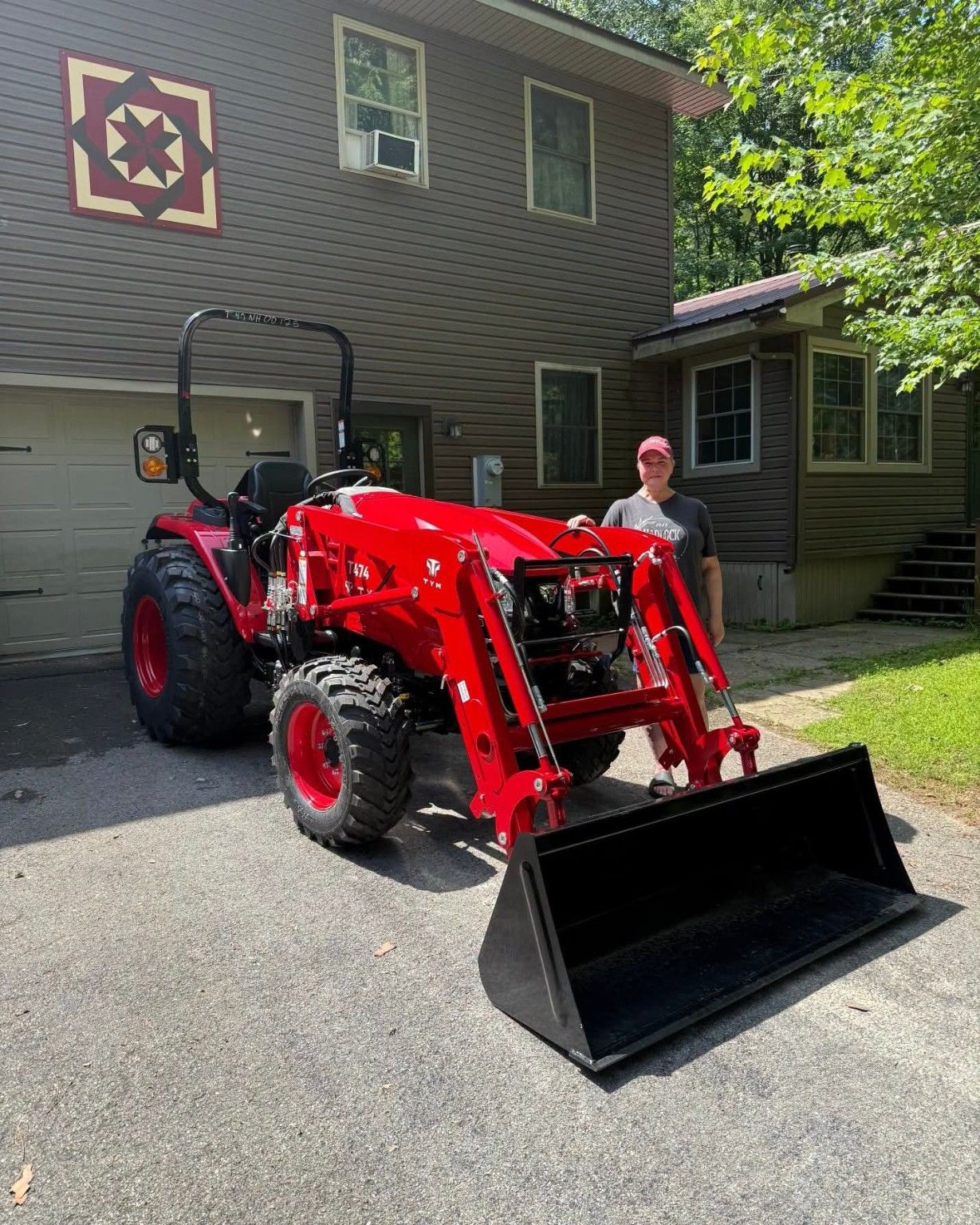 TYM_Tractor_Landscape_Rake_Customer