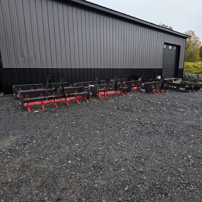 🚜 BOX BLADES IN STOCK – READY TO PUT TO WORK!
