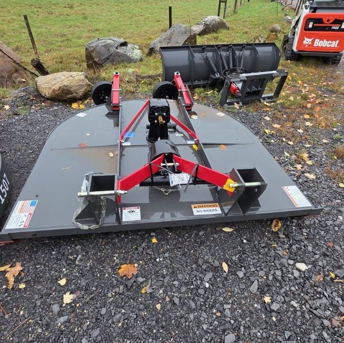 7′ TYM BRUSH CUTTER