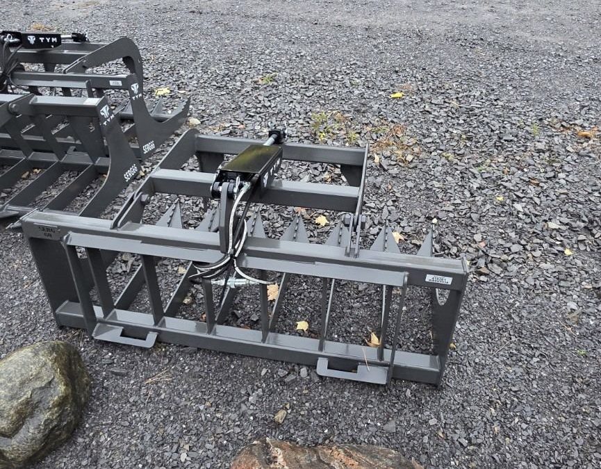 TYM BRUSH GRAPPLES – 60″ & 66″ AVAILABLE!